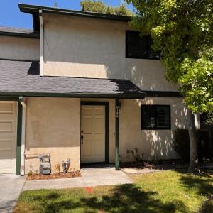 Front of Unit