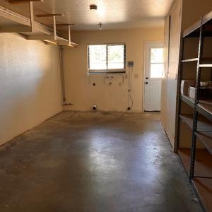 Garage with Storage and Laundry hookups