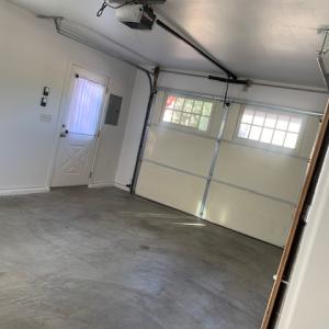 One car garage