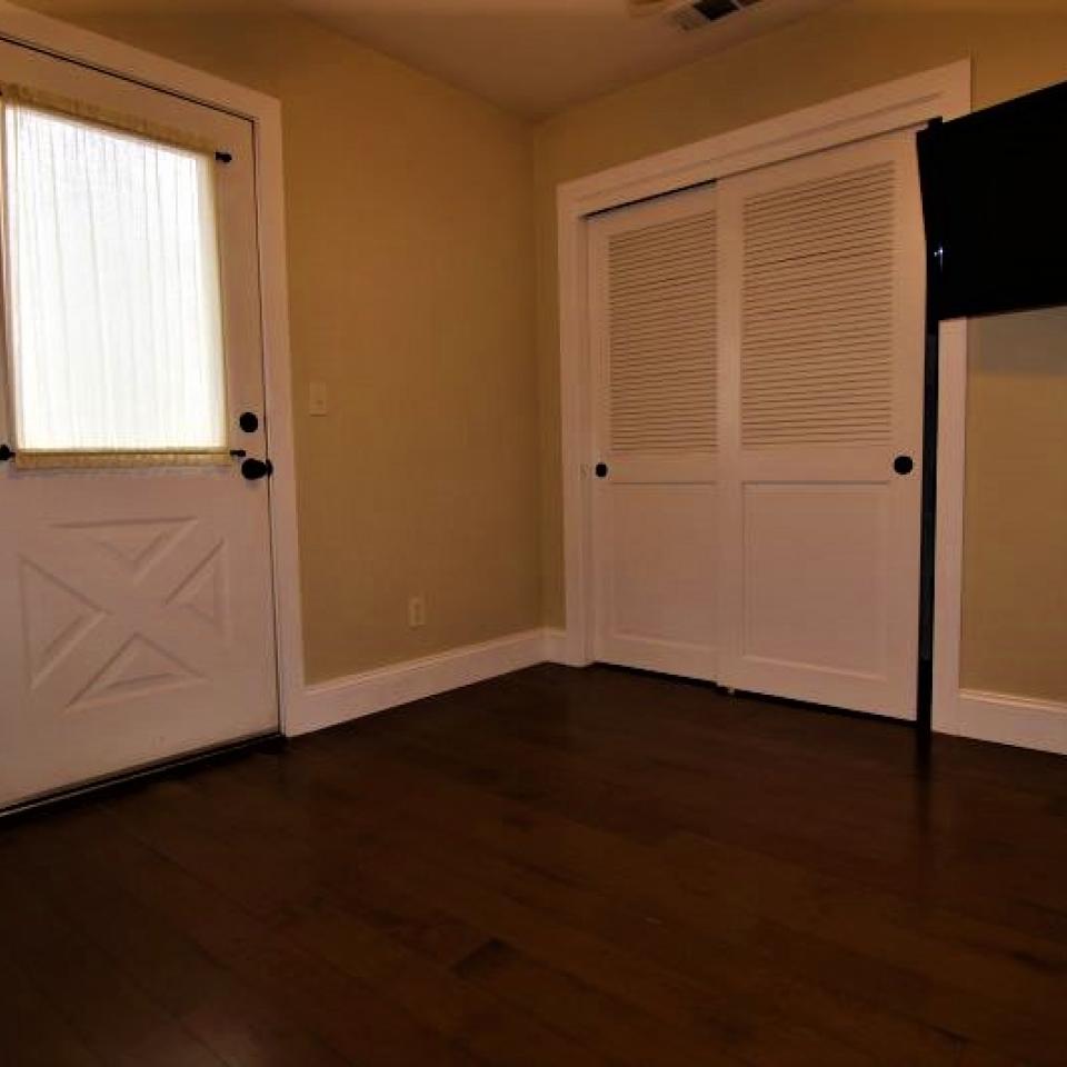 View of living room