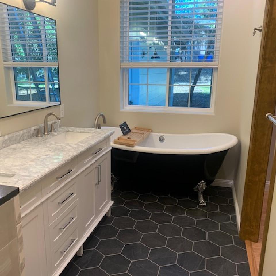 3 Bedrooms, 3 Baths, 2 Car attached garage, solar 
